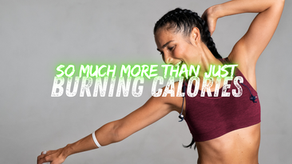 Workouts: So Much More Than Burning Calories