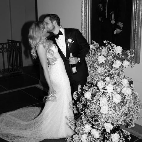 Brautpaar. Heiraten in der Villa Waldeck in Dresden.