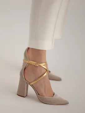 Wunderschöne Schuhe für Braut und Brautjungfern 