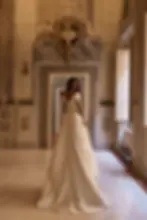 Brautkleid Mikadoseide