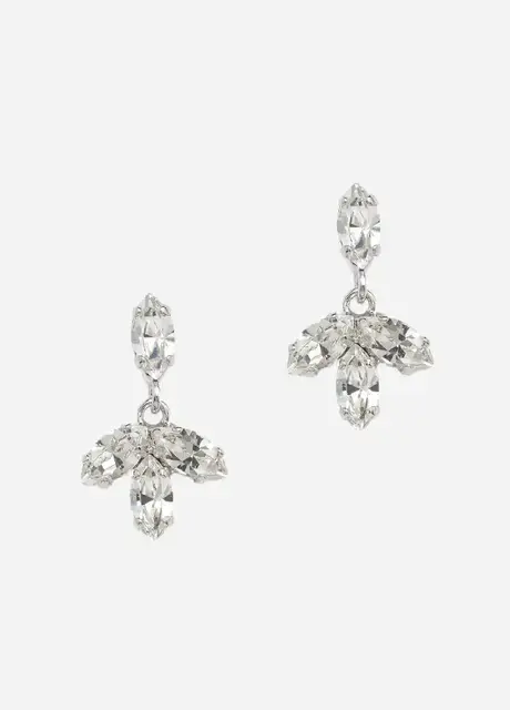 Sparkling earrings from ABRAZI.