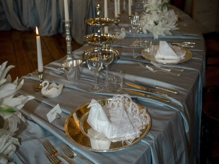 Tischdekoration Hochzeit