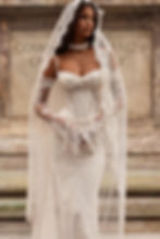 Brautkleid Chantilly Lace