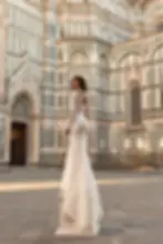 Spitzenbrautkleid
