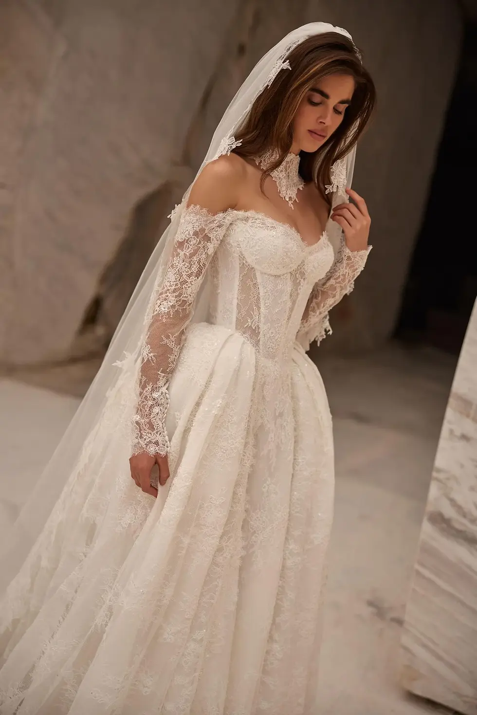 Miniatura: Couture Brautkleid