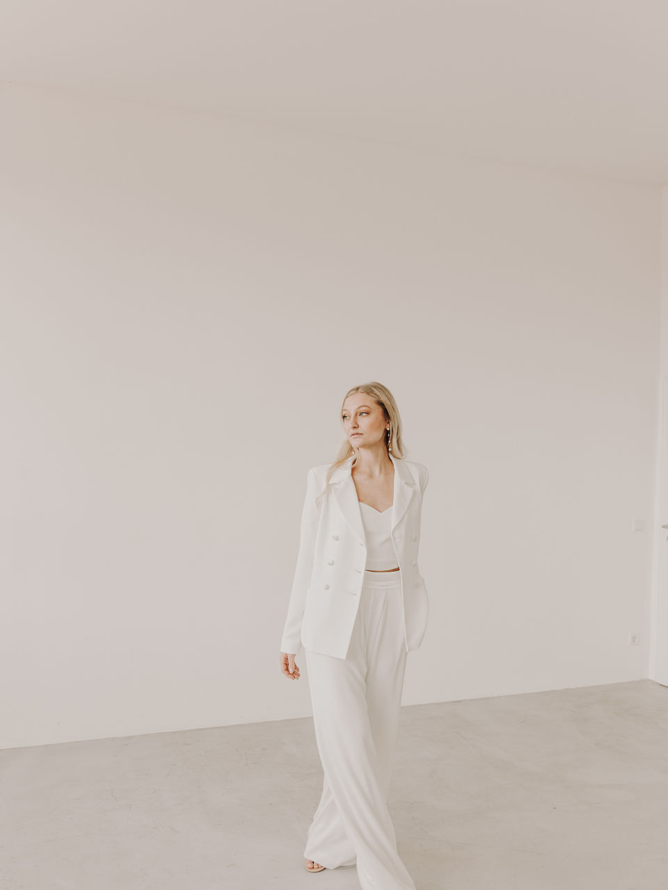 Blazer for the bride
