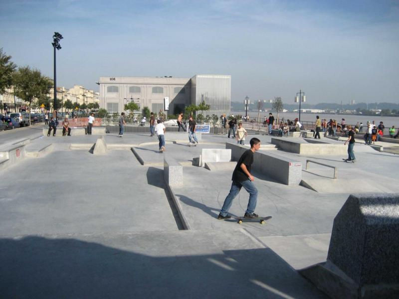 Street Parck de Bordeaux