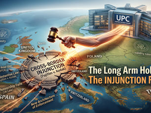Fujifilm v. Kodak and the new architecture of cross-border patent enforcement at the Unified Patent Court.