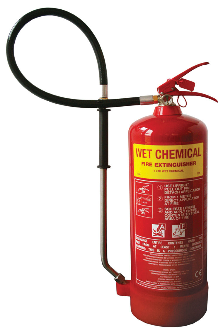 Wet Chemical Extinguisher