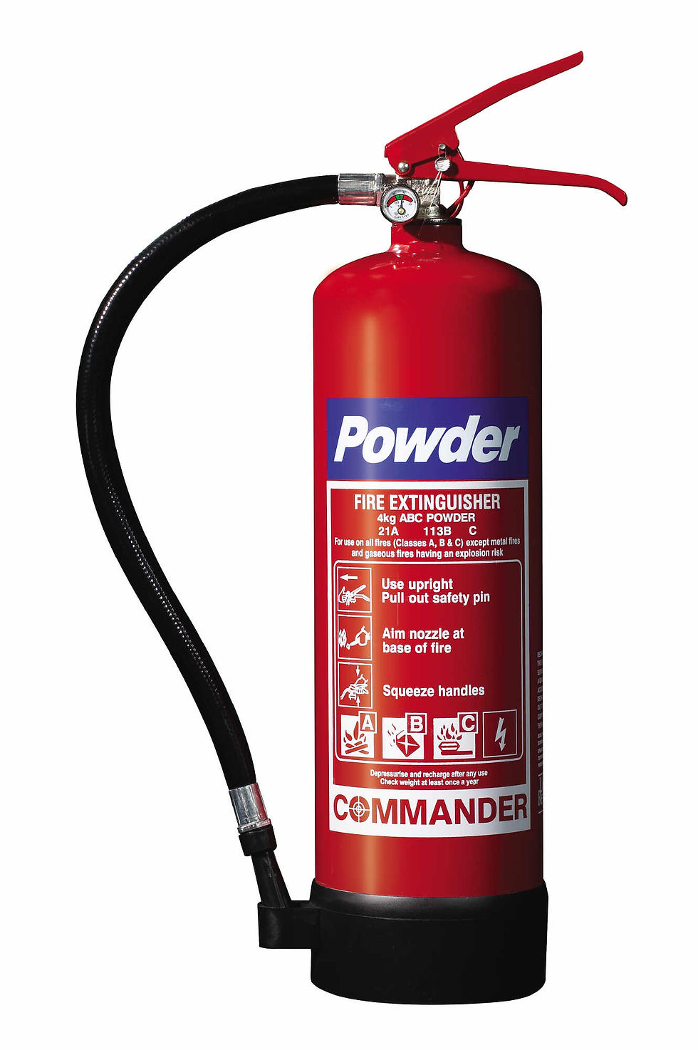 Dry Powder Extinguisher