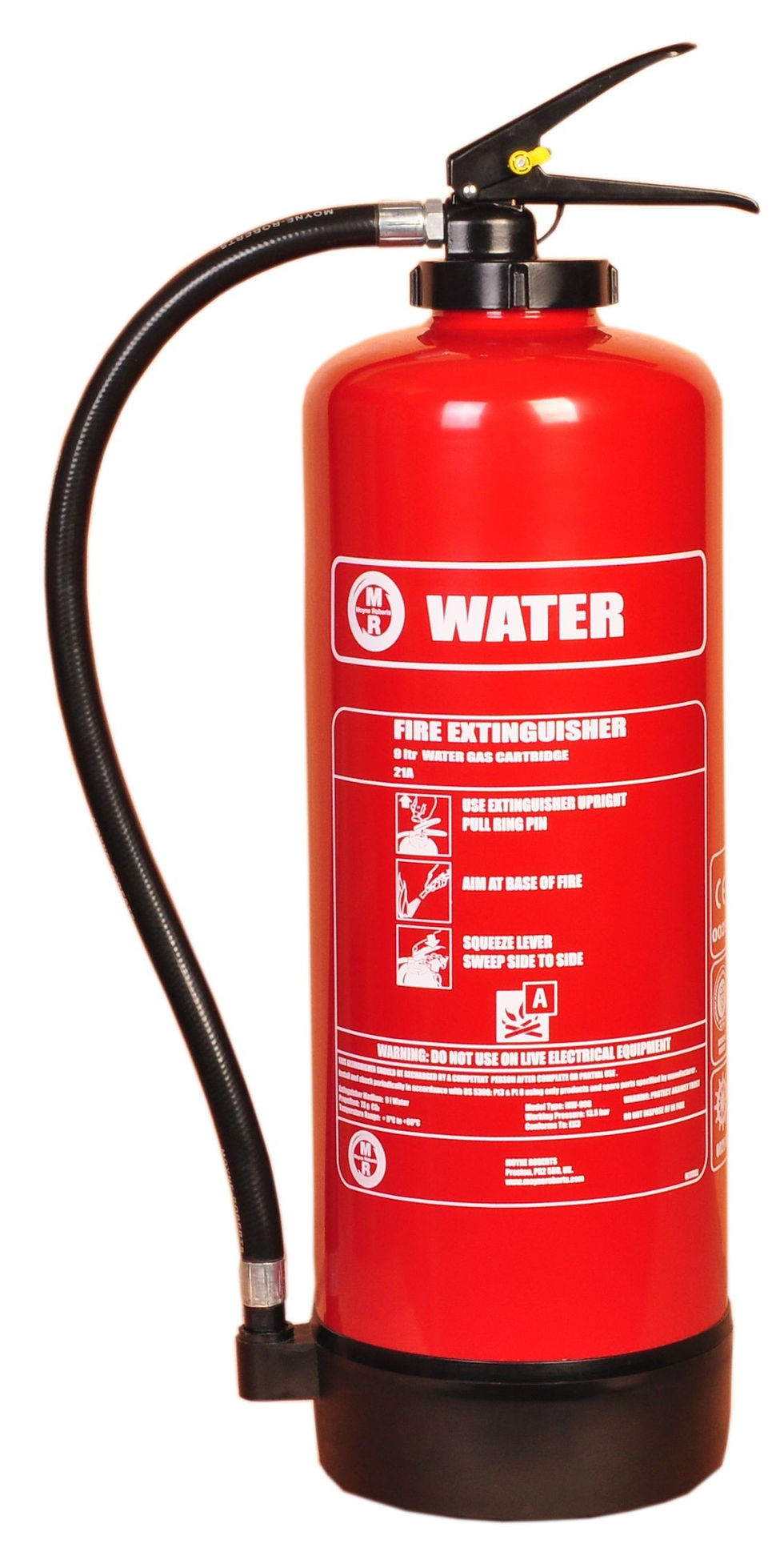 Water Extinguisher