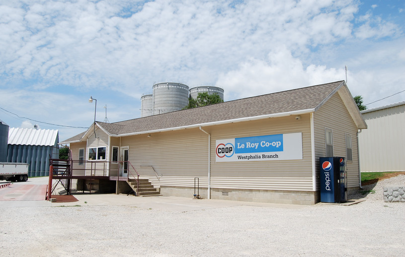 Westphalia Kansas Depots