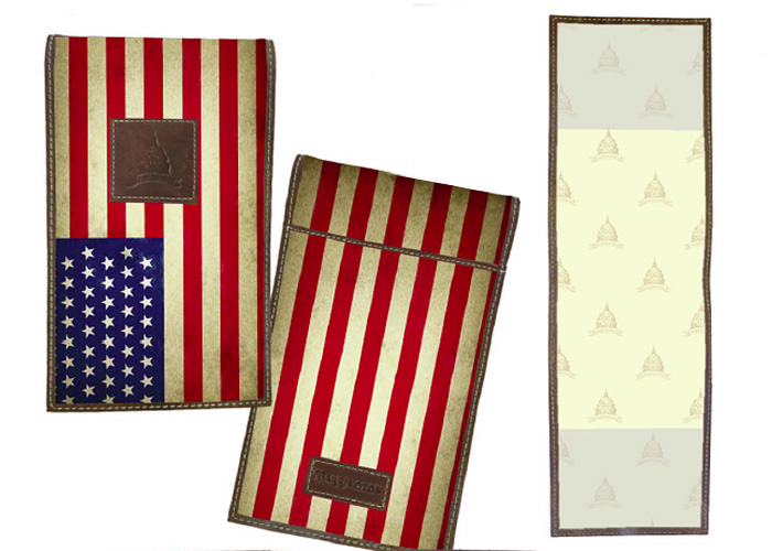 Yardage Book Cover