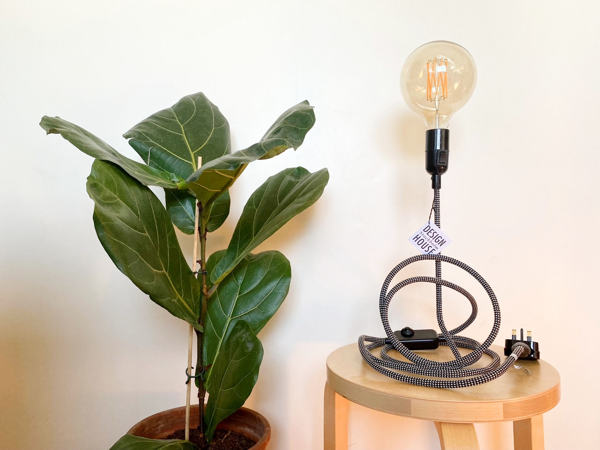 Design House Stockholm - Cord Mini Table Lamp