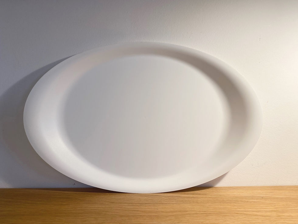 Thumbnail: Design Memorabilia  - Oval Tray - Richard Sapper