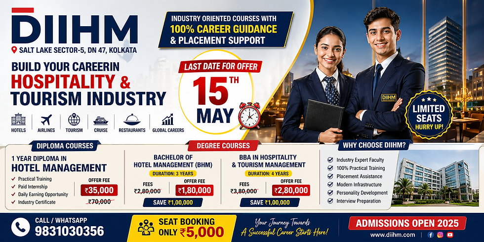 Top Hotel & Hospitality Management Colleges in Kolkata , saltlake.png