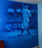 mural baseball 3 the babe