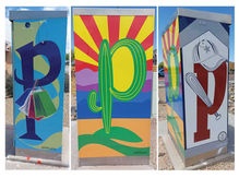 city of peoria lettering P baseball shopping sunshine desert outdoors
