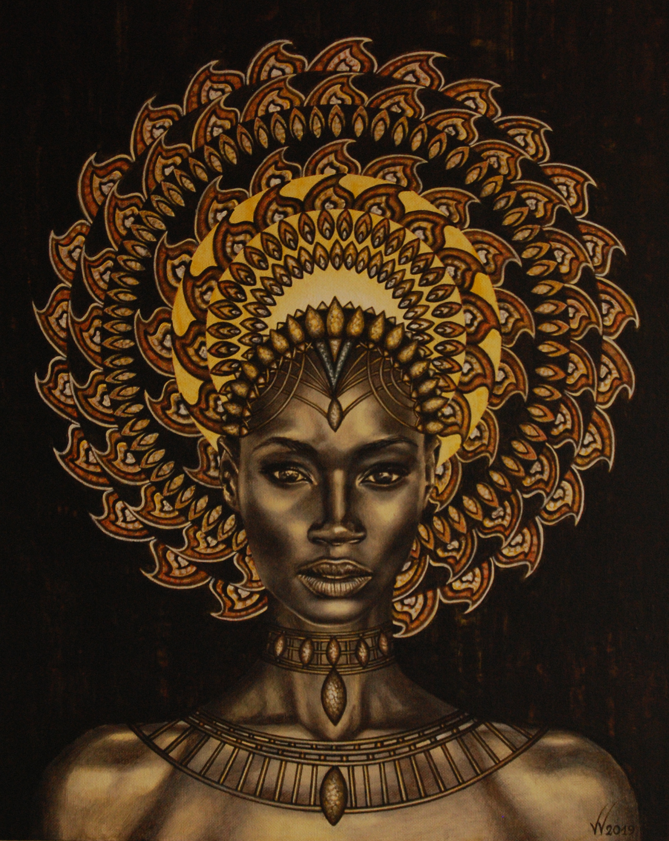 Sun Queen