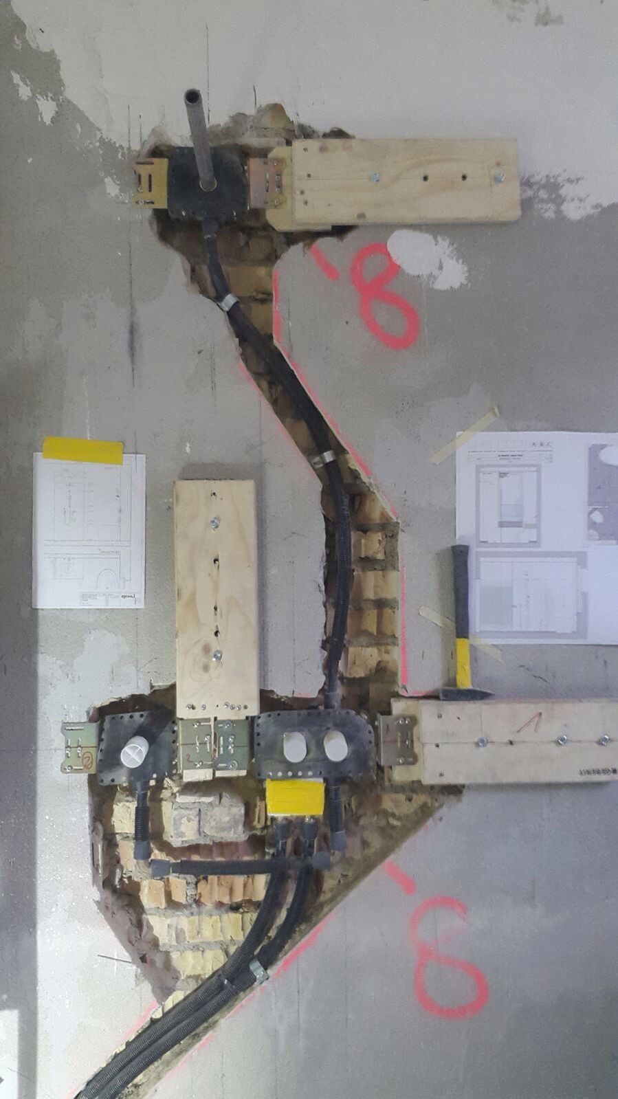 UP-Installation