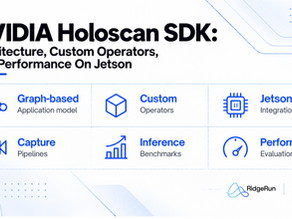 Exploring NVIDIA Holoscan SDK: Architecture, Custom Operators, And Performance On Jetson