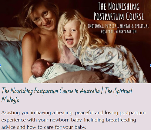 Physiological birth course