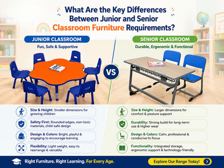 Junior & Senior Classroom Furniture