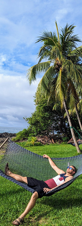 Sea side relaxation