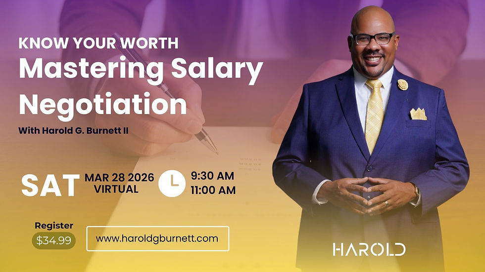 Mastering Salary Negotiation