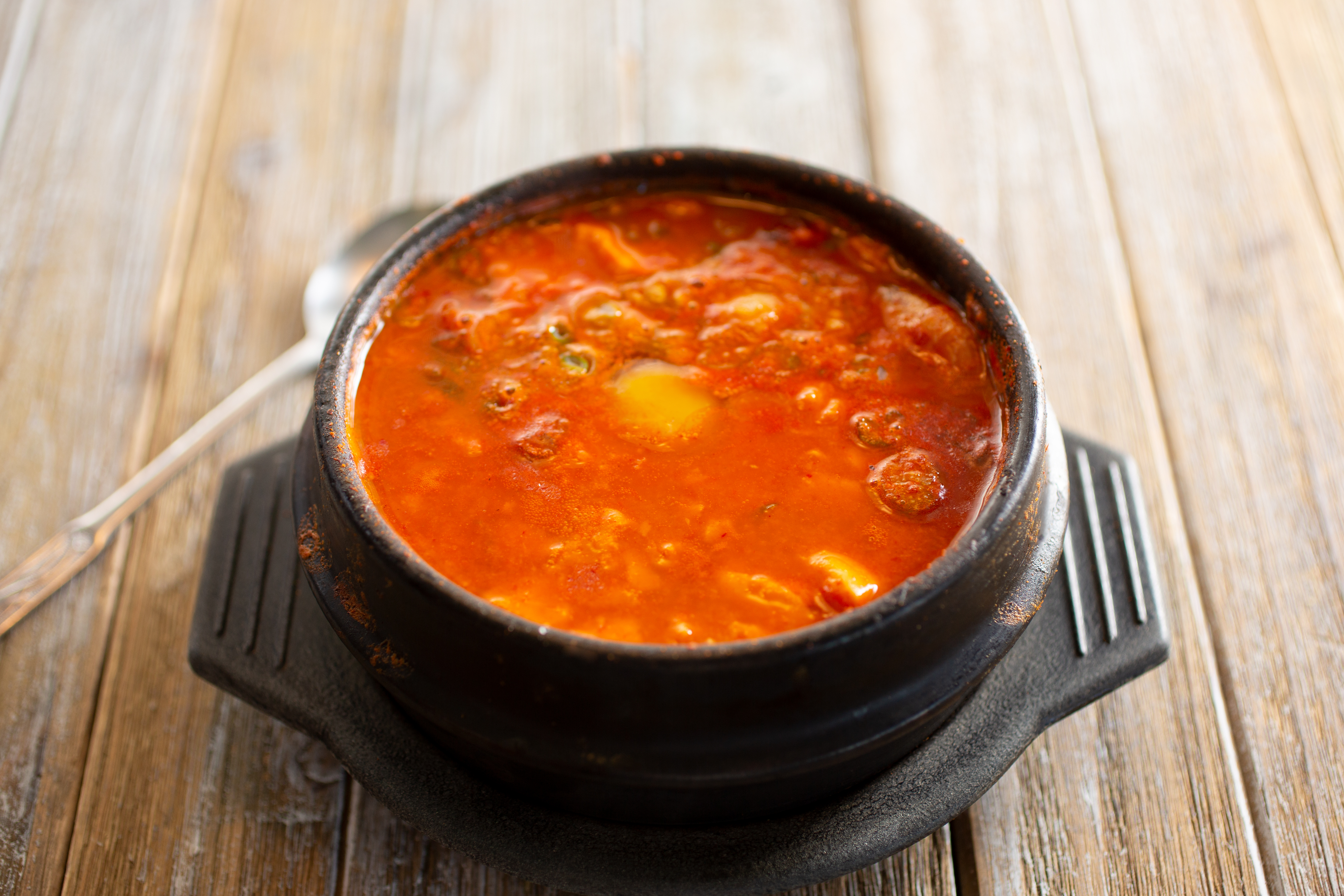 Soft Tofu Soup