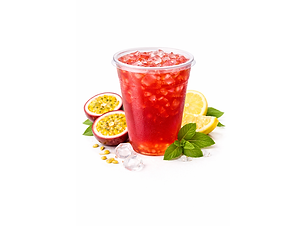 Iced passion tea