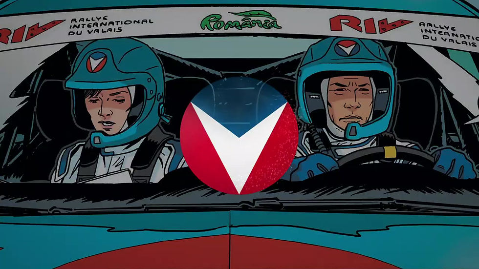 Miniatura: Digital Michel Vaillant 9 volume 2