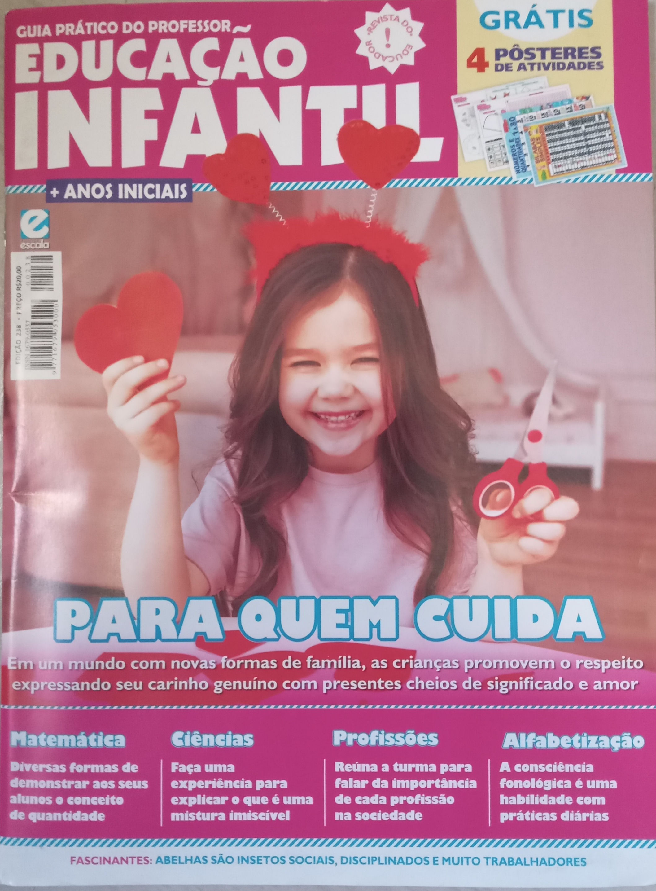 Guia Prático do Professor Educação Infantil n° 238
