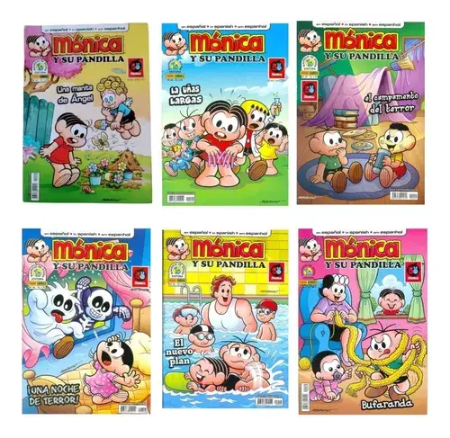 Miniatura: Mónica y su Pandilla n° 21 Em Espanhol