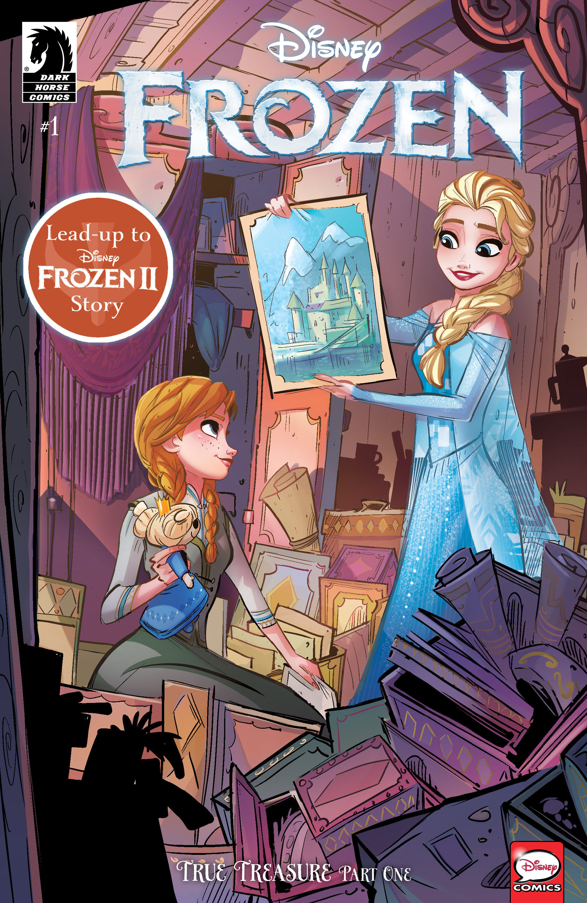 Digital Disney Frozen True Treasure II n° 1