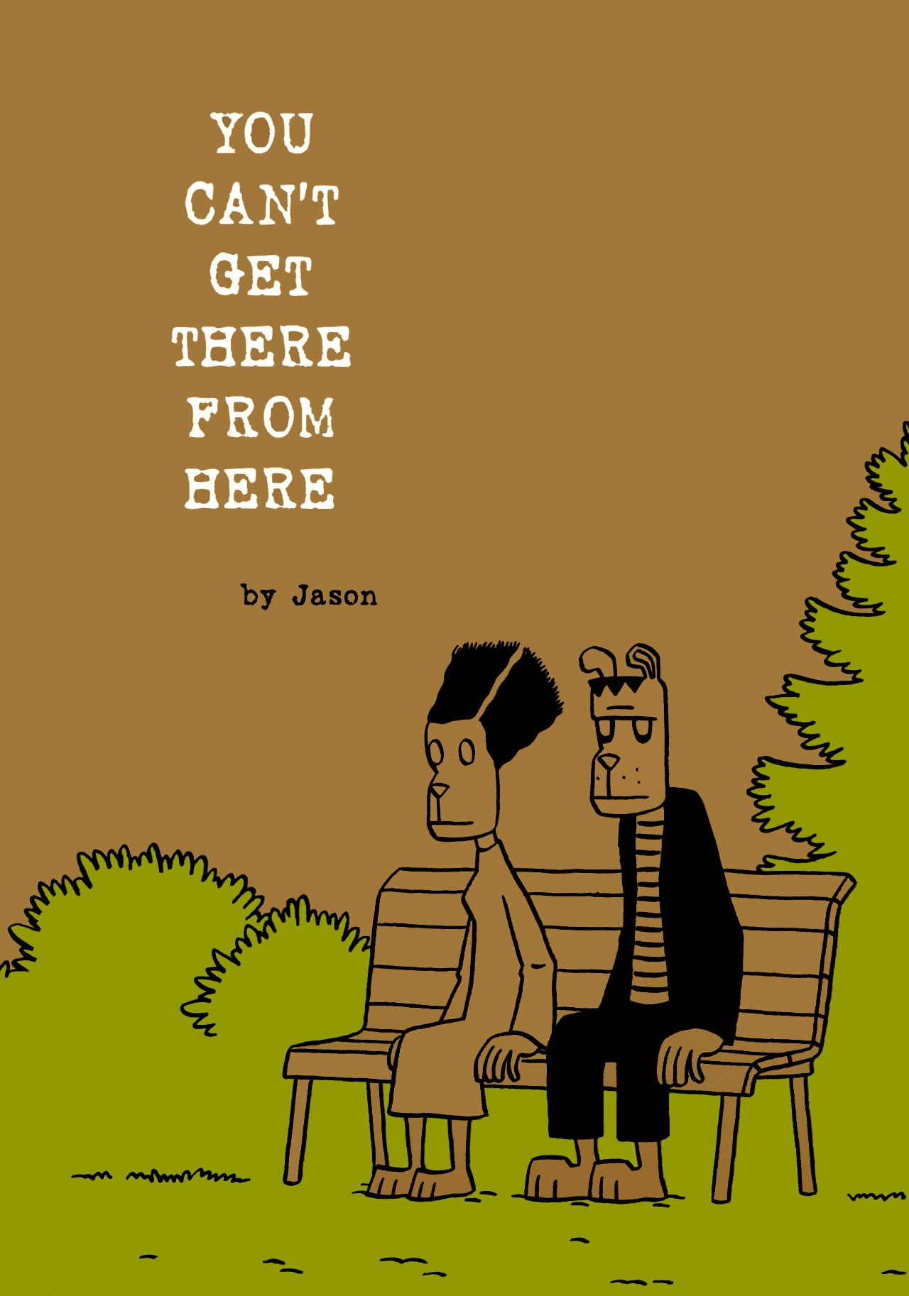 Digital Jason - You Can't Get There From Here