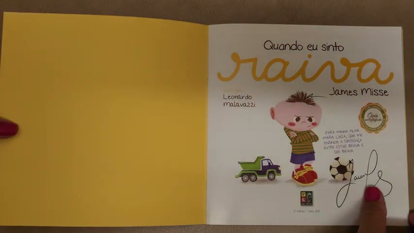 Miniatura: Quando eu Sinto Raiva