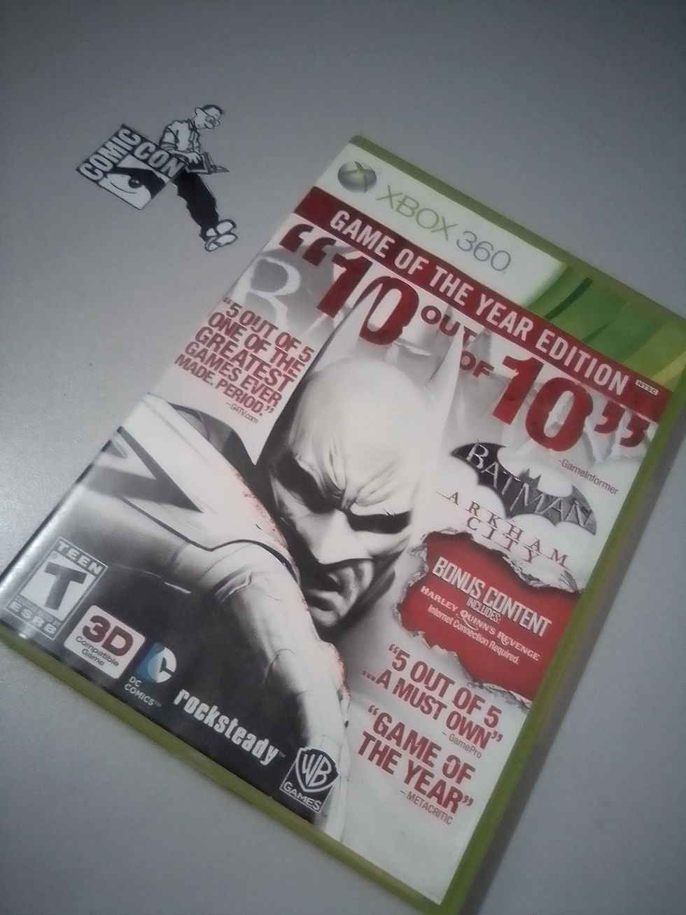 Miniatura: Batman Arkham City