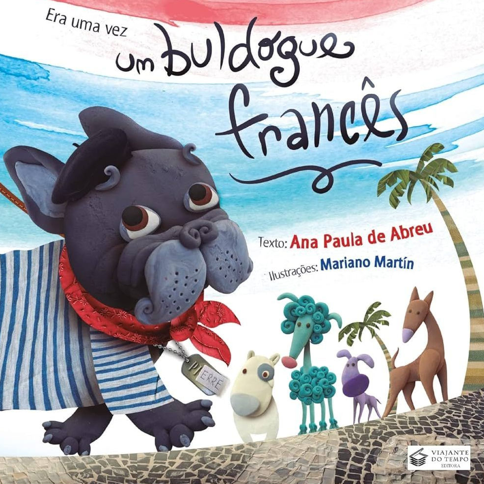 Um Buldogue Francês