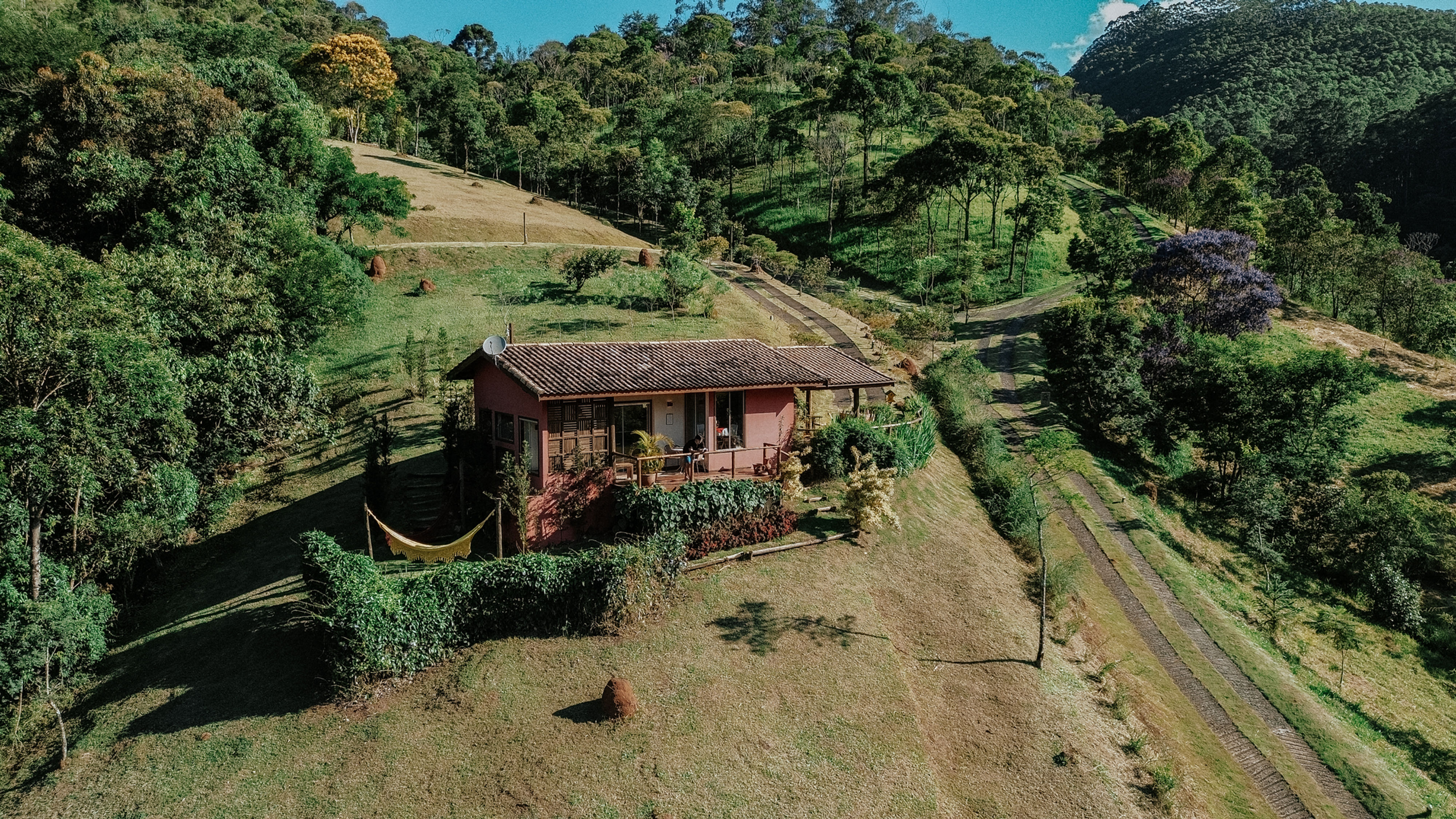 CHALÉ CANTO DO TIÊ (São Francisco Xavier)
