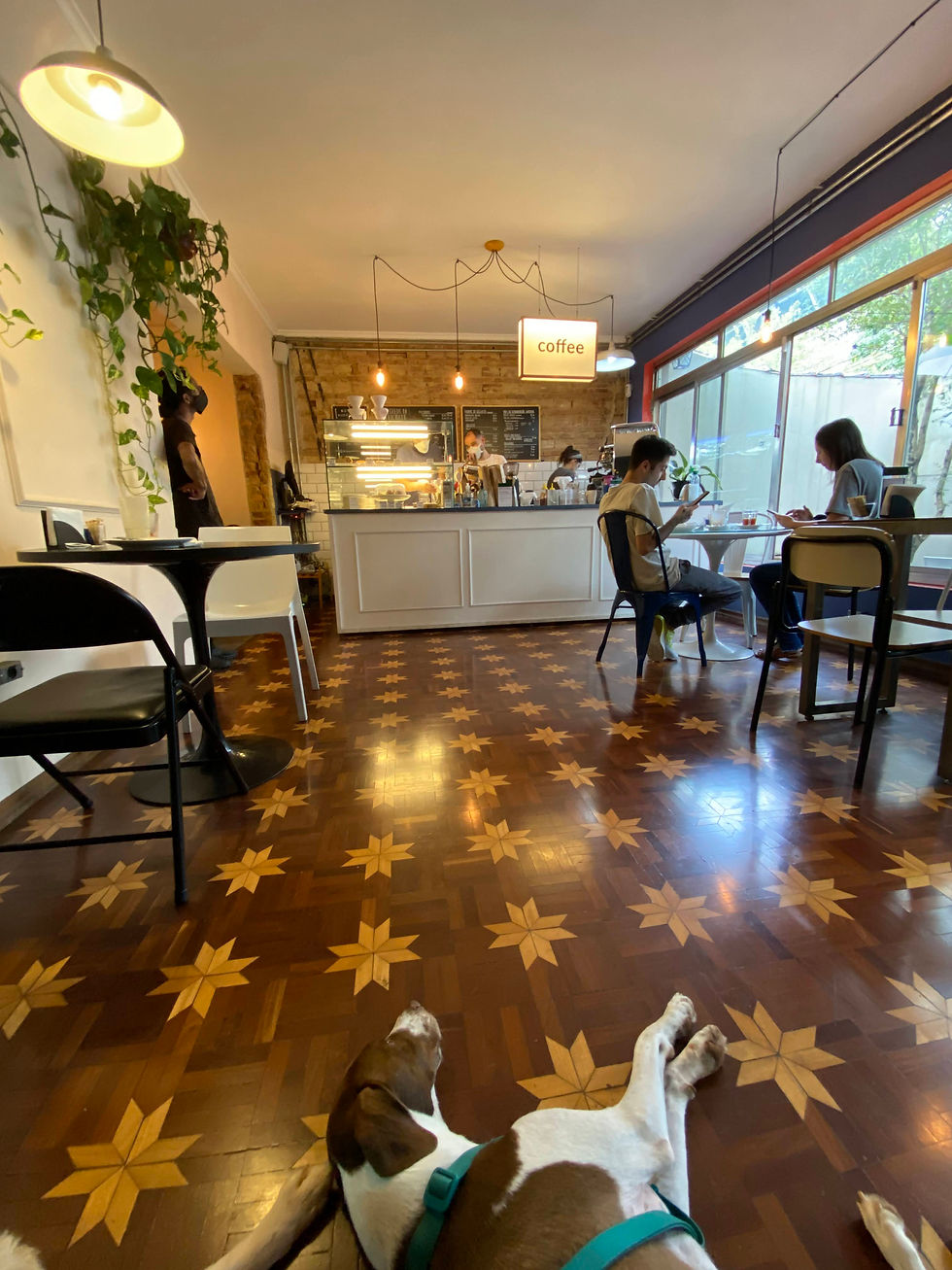 Miniatura: CAFÉ SEGREDO DA FELICIDADE (São Caetano do Sul)