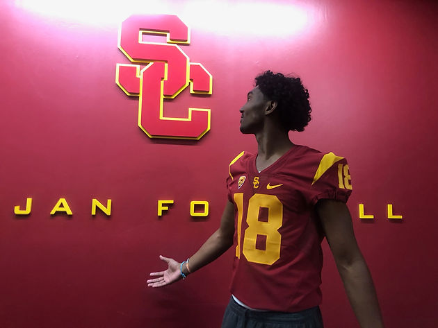 Florida Fire 7-on-7 All-Star Football Invaded San Bernardino and Departed Victorious