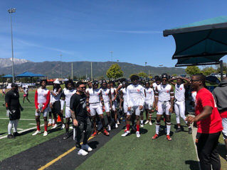 Florida Fire 7-on-7 All-Star Football Invaded San Bernardino and Departed Victorious