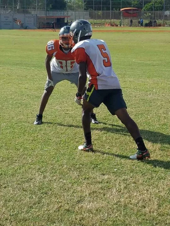 So Florida S Impact Freshman South Miami Fl Wr Gerand Turner