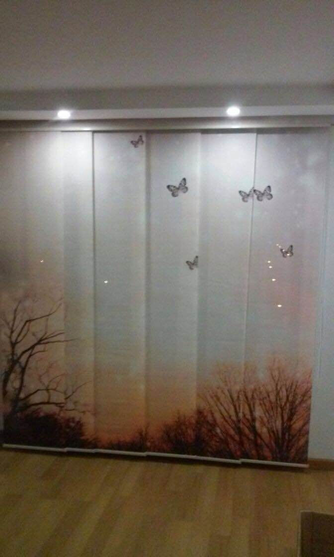 Panel Japones con Diseño