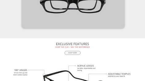 New Redesigned Homepage