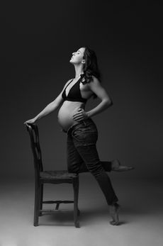Photographe grossesse morbihan, photographe grossesse bretagne