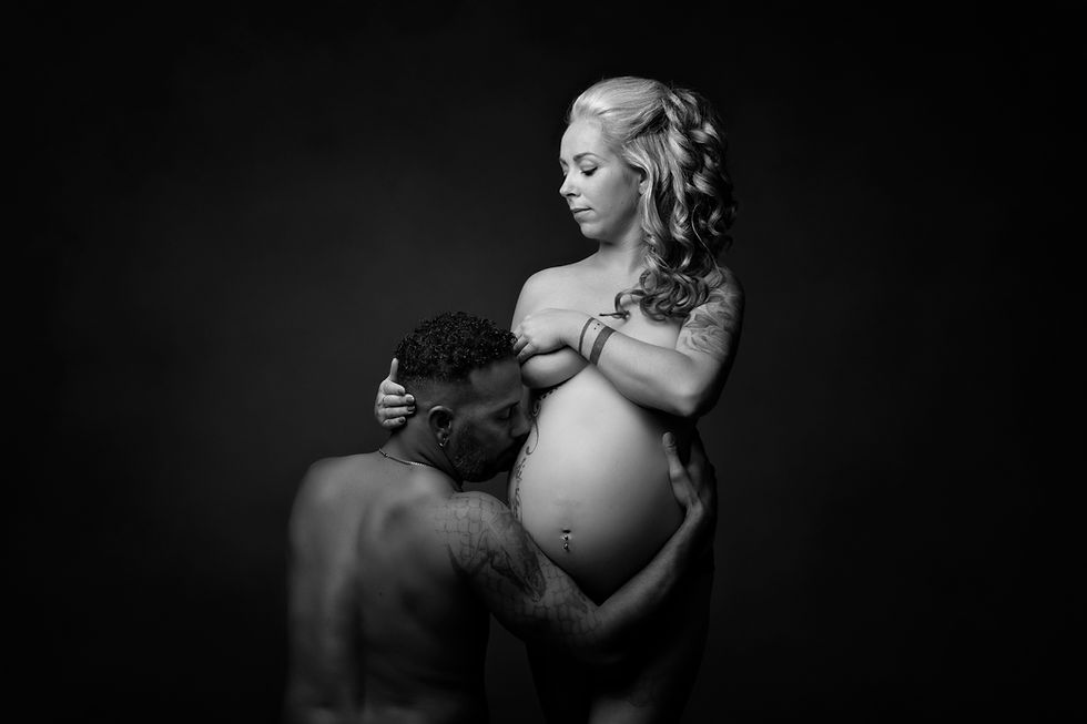 Photographe grossesse morbihan, photographe grossesse bretagne