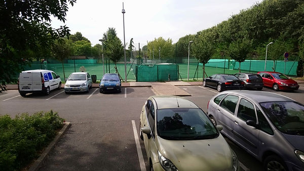 parking lagué Rungis