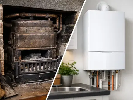 Replace Back Boiler With Combi Boiler?